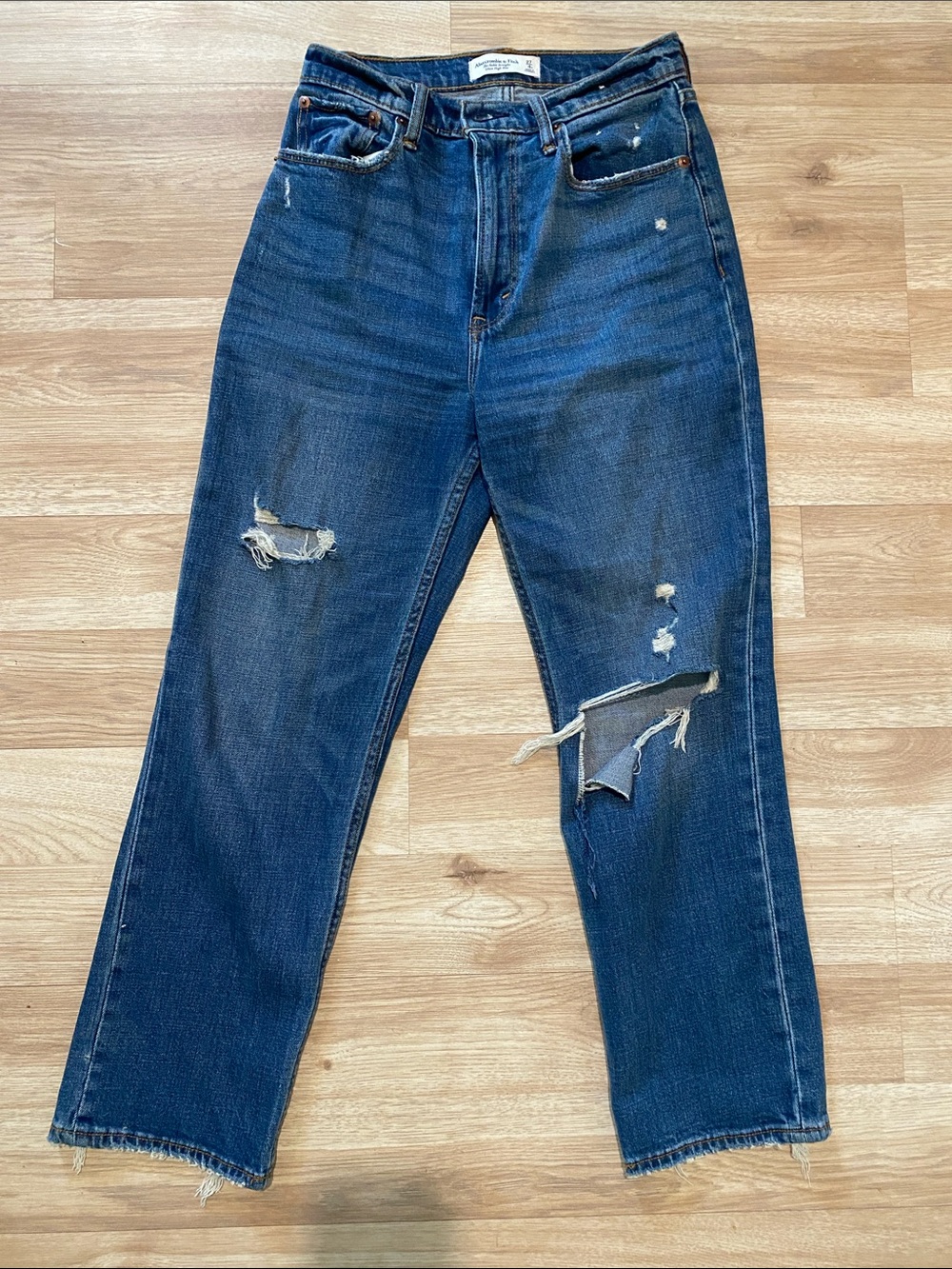 Abercrombie and fitch jeans